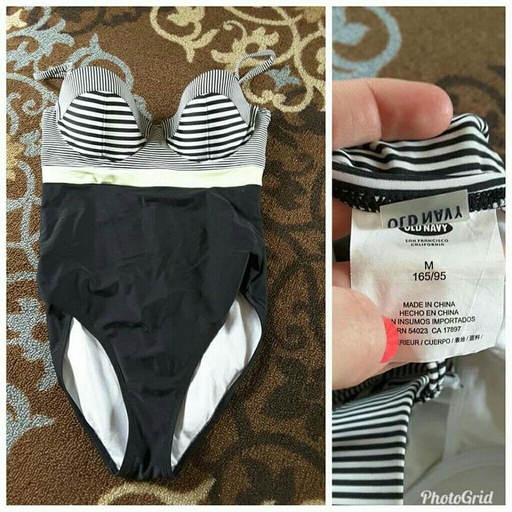 Ladies one piece swimsuit